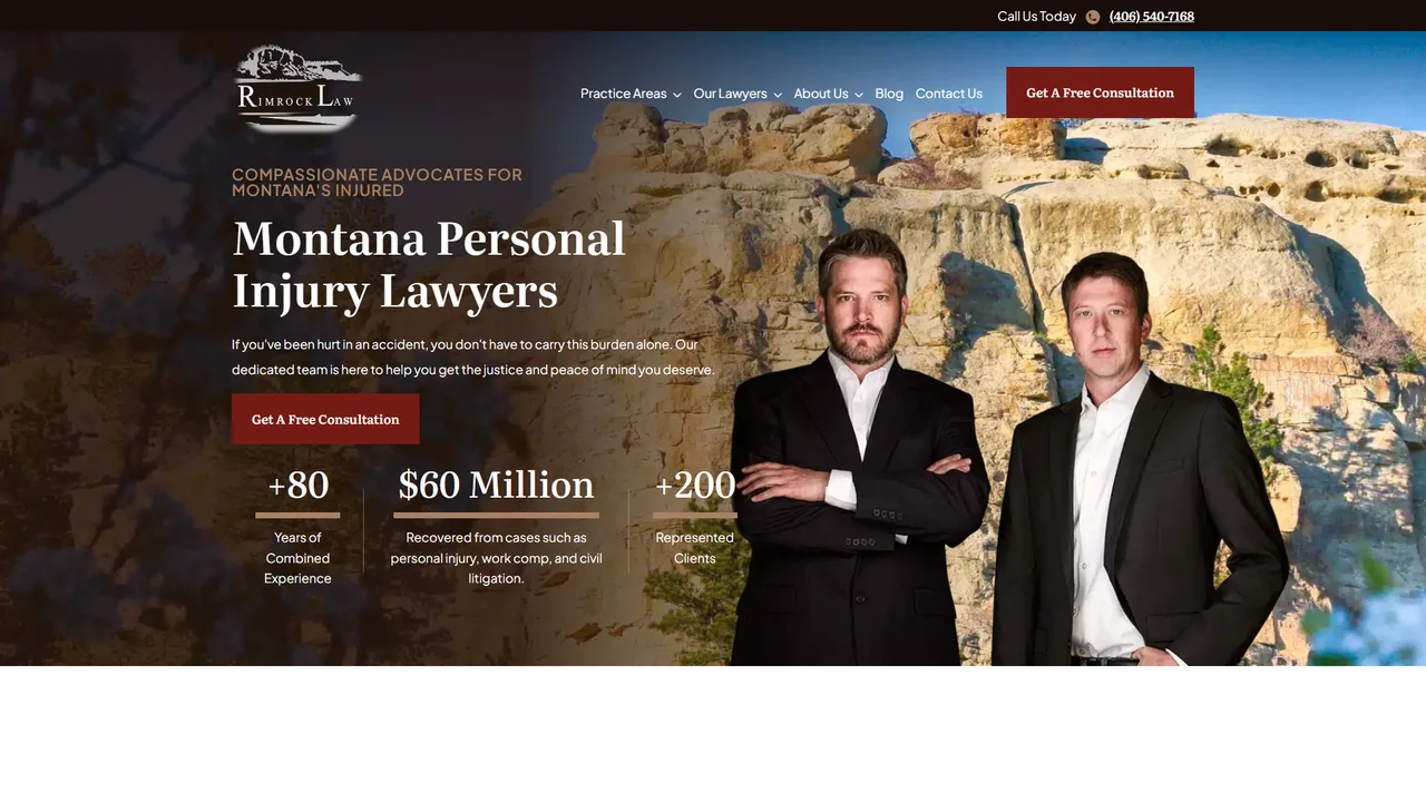 Rimrock Law - Billings, MT office in Billings, Montana