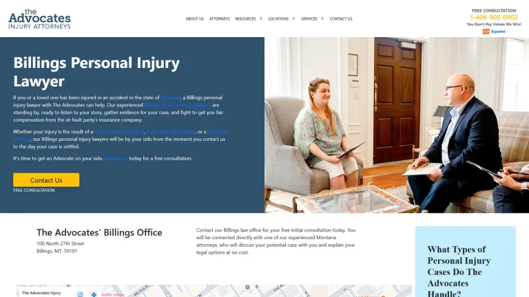 The Advocates - Billings, MT - Attorney in Billings