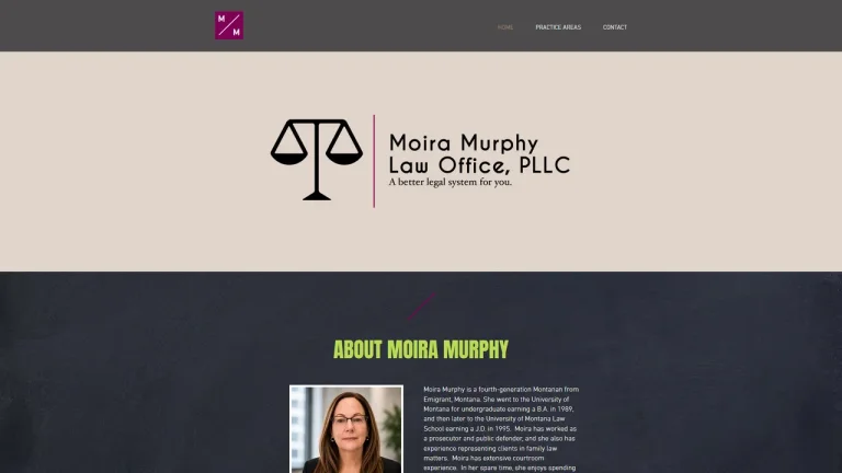 MOIRA MURPHY - Billings, MT - Attorney in Billings