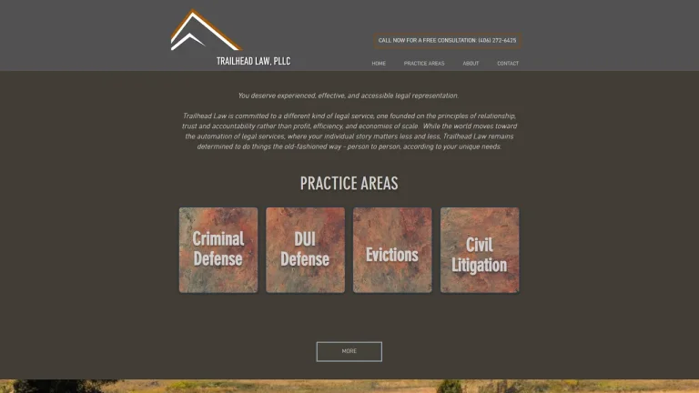 Trailhead Law PLLC - Billings, MT - Attorney in Billings