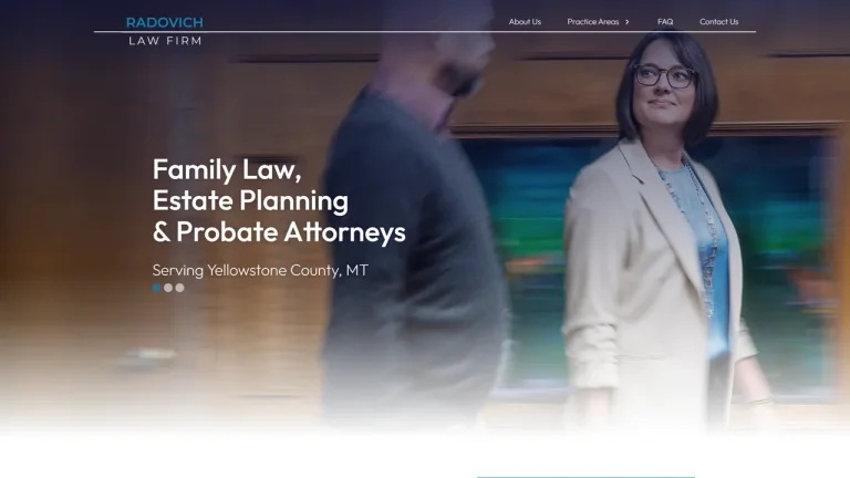 Radovich Law Firm - Billings, MT - Attorney in Billings