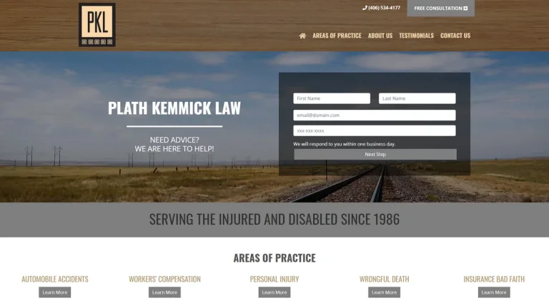 Plath Kemmick Law - Billings, MT - Attorney in Billings