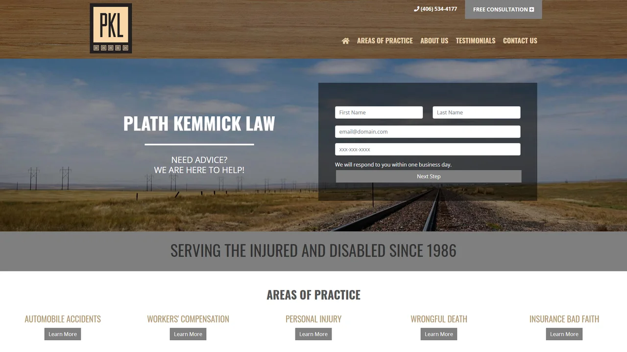 Plath Kemmick Law - Billings, MT office in Billings, Montana