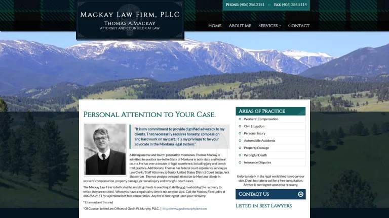 Mackay Law Firm, PLLC - Billings, MT - Attorney in Billings