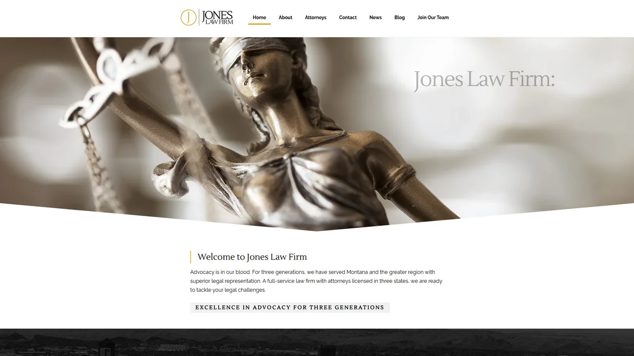 Jones Law Firm, PLLC - Billings, MT office in Billings, Montana