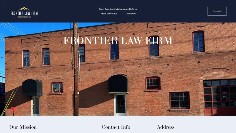 Frontier Law Firm, PLLC - Billings, MT - Attorney in Billings