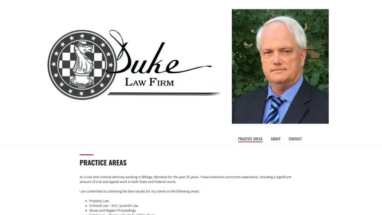 Duke Law Firm of Montana - Billings, MT - Attorney in Billings