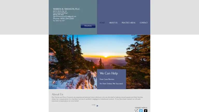 Warren and Swanson, PLLC - Billings, MT - Attorney in Billings