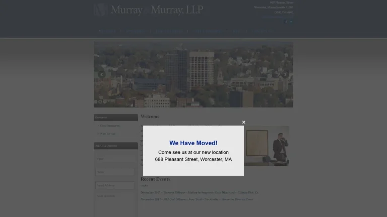 Murray & Murray, LLP - Worcester, MA - Attorney in Worcester