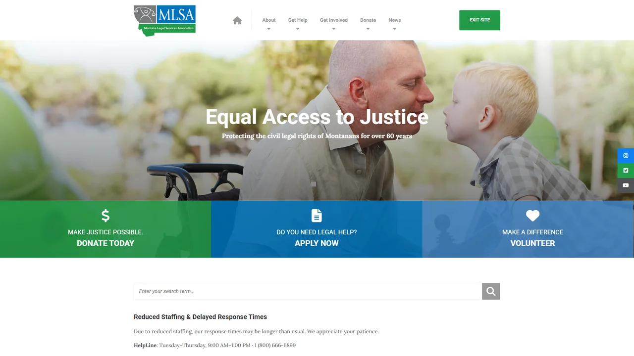 Montana Legal Services Association - Billings, MT office in Billings, Montana