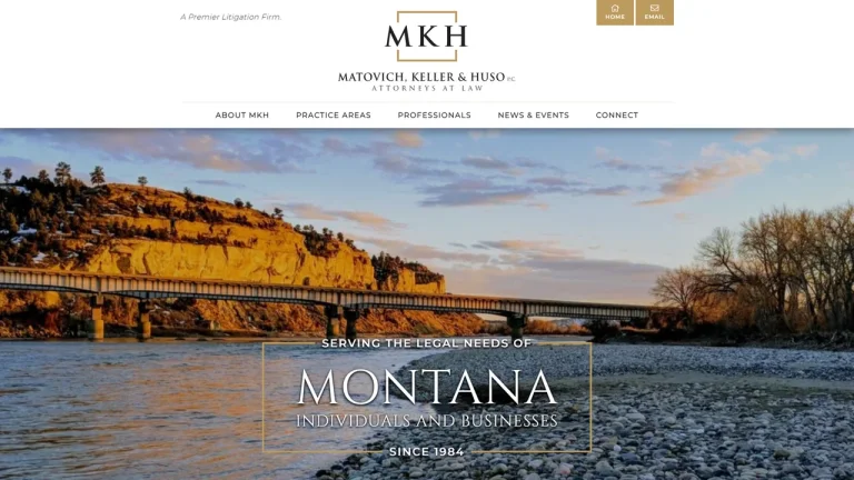 Matovich & Keller - Billings, MT - Attorney in Billings