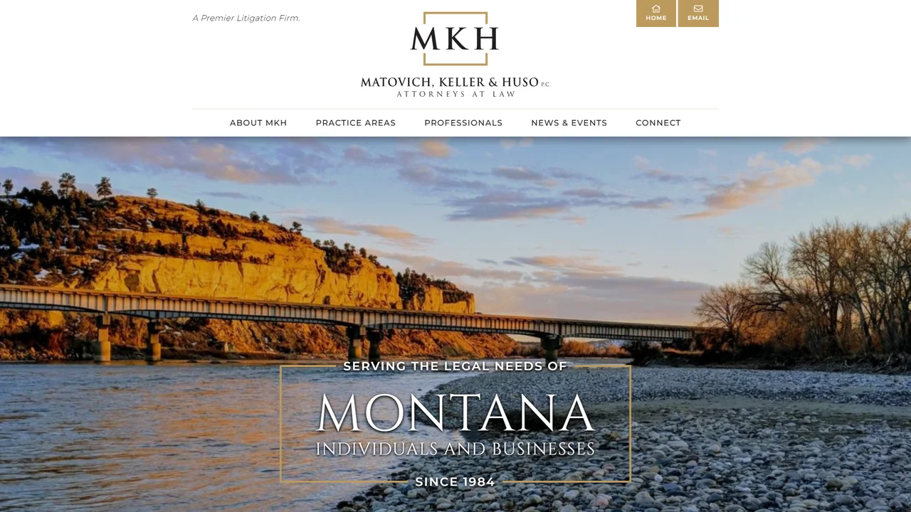 Matovich & Keller - Billings, MT office in Billings, Montana