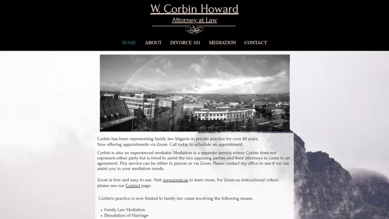 Corbin Howard, Attorney at Law - Billings, MT - Attorney in Billings