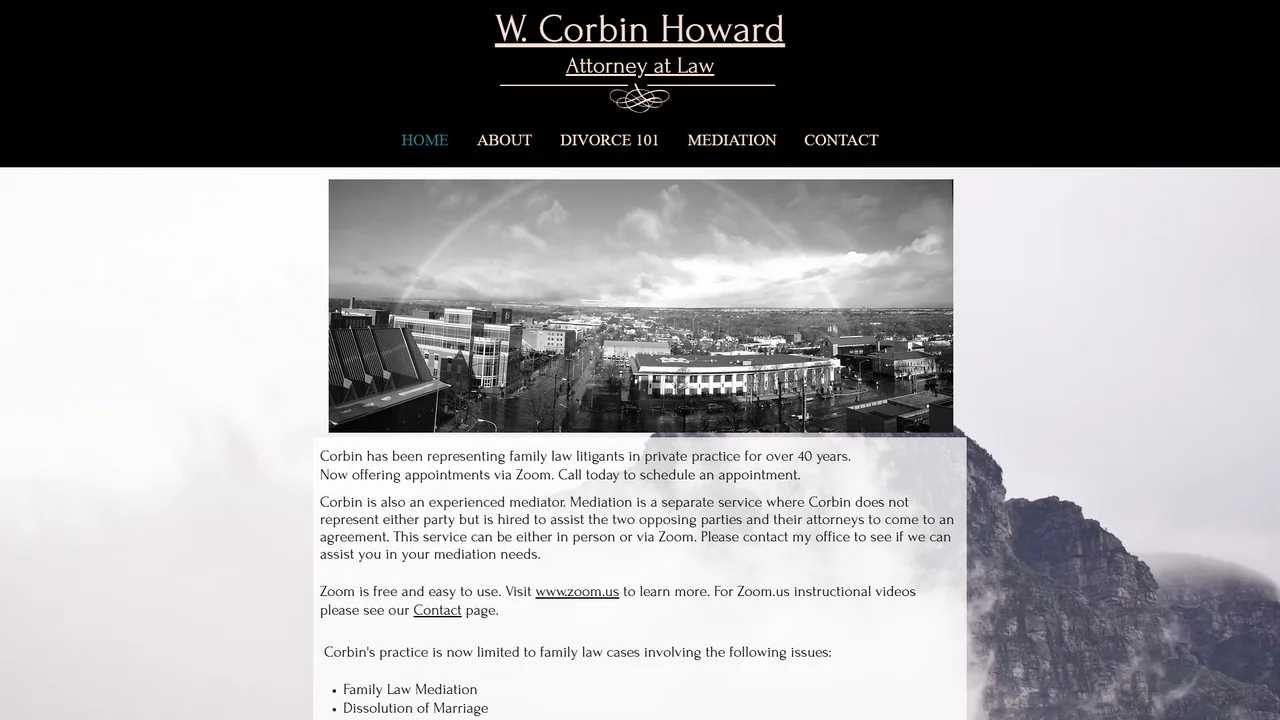 Corbin Howard, Attorney at Law - Billings, MT office in Billings, Montana
