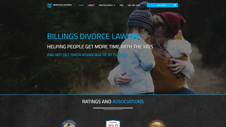 Montana Divorce Law Firm - Billings, MT - Attorney in Billings