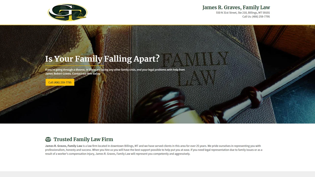 Graves & Toennis, P.C. - Billings, MT office in Billings, Montana