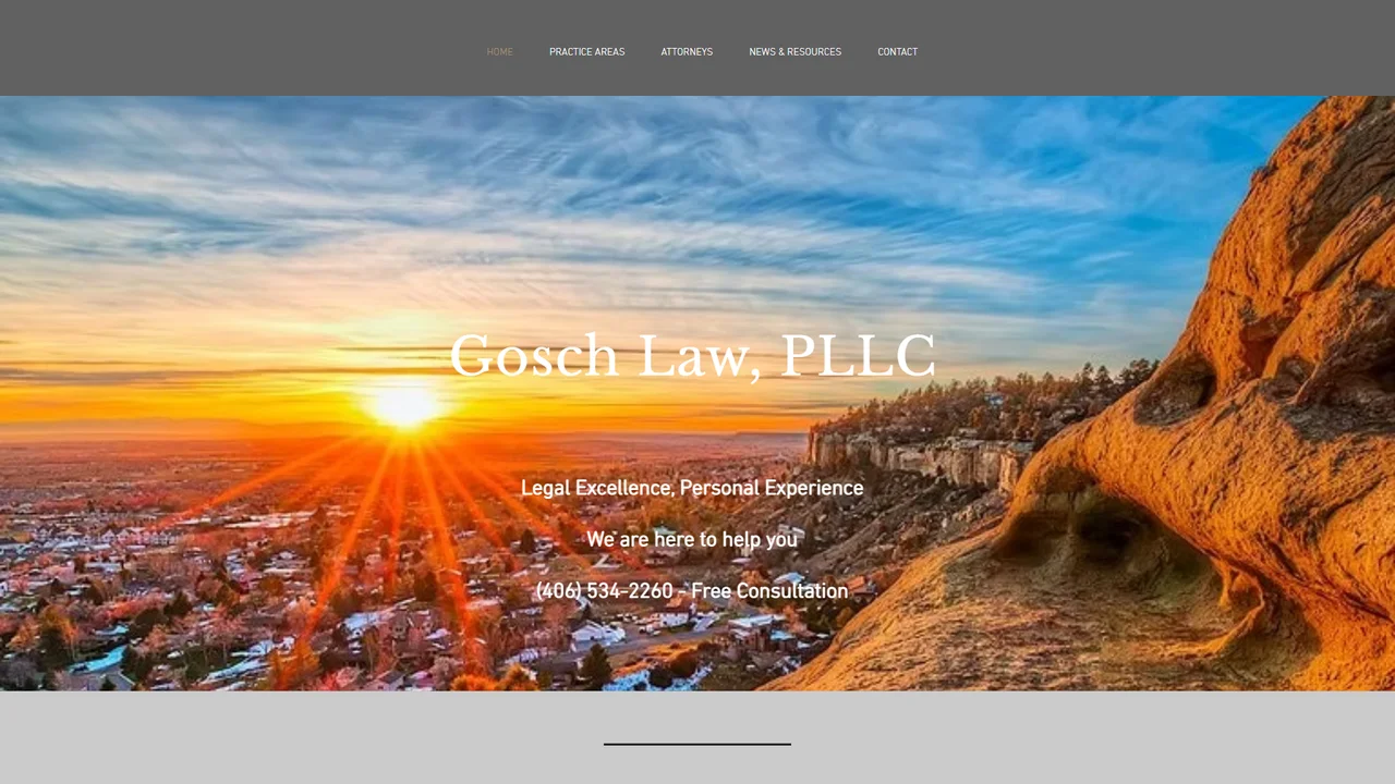 Gosch Law, PLLC - Billings, MT office in Billings, Montana