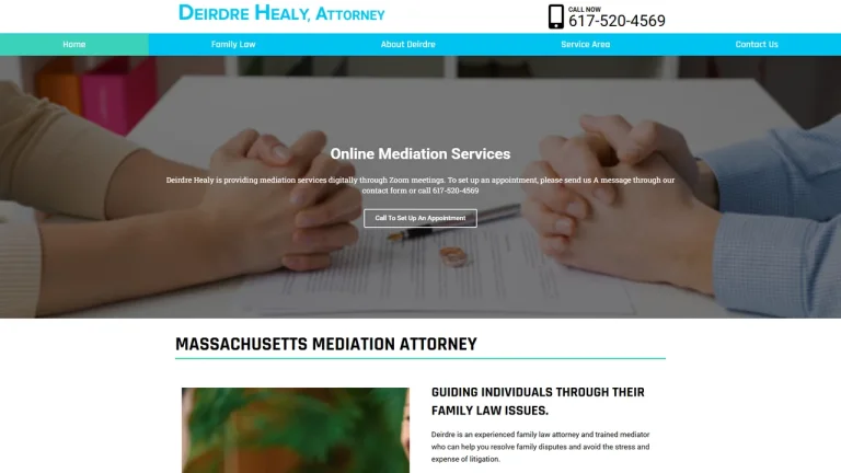 Deirdre Healy, Attorney and Mediator - Worcester, MA - Attorney in Worcester