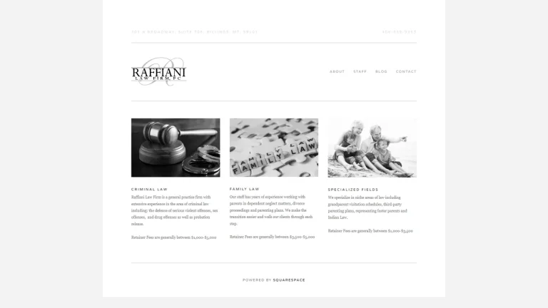 Raffiani Law Firm, P.C. - Billings, MT - Attorney in Billings