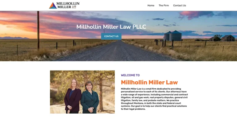 Sullivan Miller Law PLLC - Billings, MT - Attorney in Billings