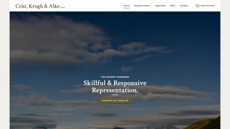 Crist, Krogh, Alke & Nord, PLLC - Billings, MT - Attorney in Billings