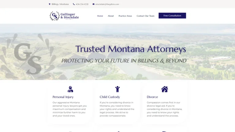 Gallinger and Stockdale - Billings, MT - Attorney in Billings