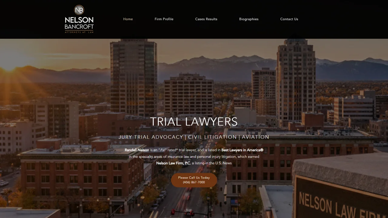Nelson Law Firm, P.C. - Billings, MT office in Billings, Montana