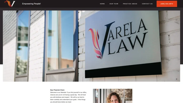 Varela Law Firm PLLC - Billings, MT - Attorney in Billings