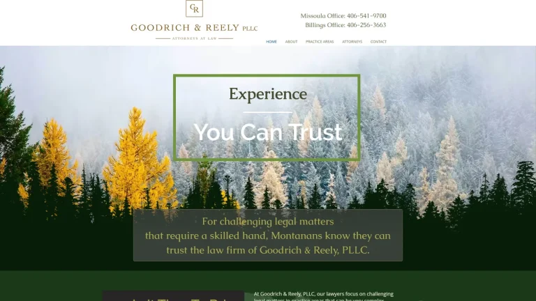 Goodrich & Reely, PLLC - Billings, MT - Attorney in Billings