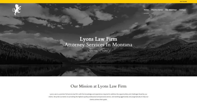 Lyons Law Firm PLLC - Billings, MT - Attorney in Billings