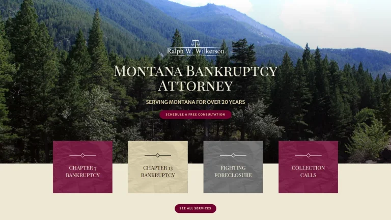 Ralph W. Wilkerson Attorney at Law - Billings, MT - Attorney in Billings