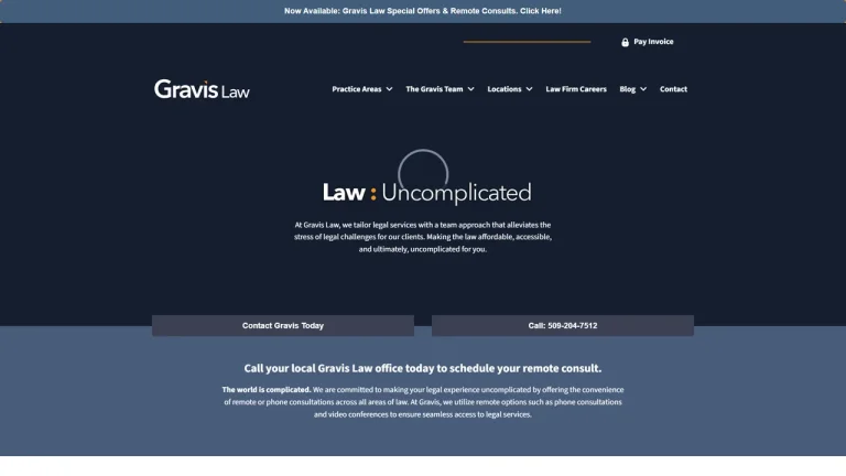 Gravis Law, PLLC - Billings, MT - Attorney in Billings