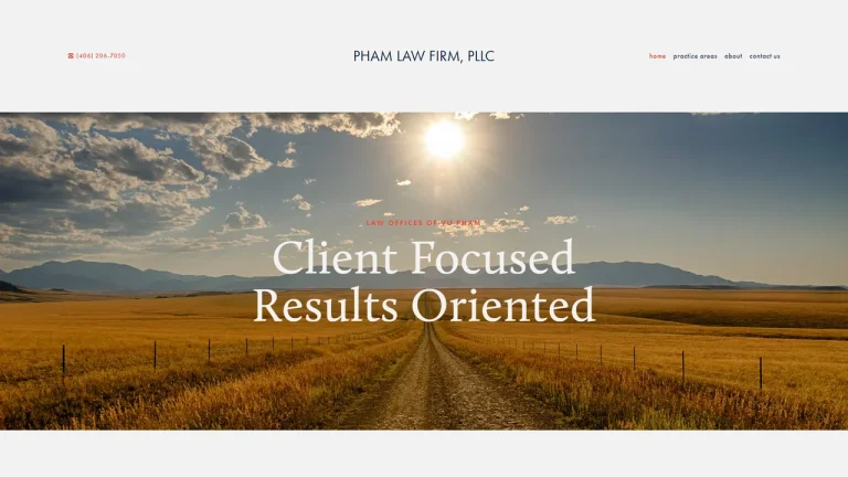 Pham Law Firm, PLLC - Billings, MT - Attorney in Billings