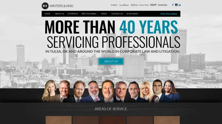 Winters & King, Inc. - Tulsa, OK - Attorney in Tulsa