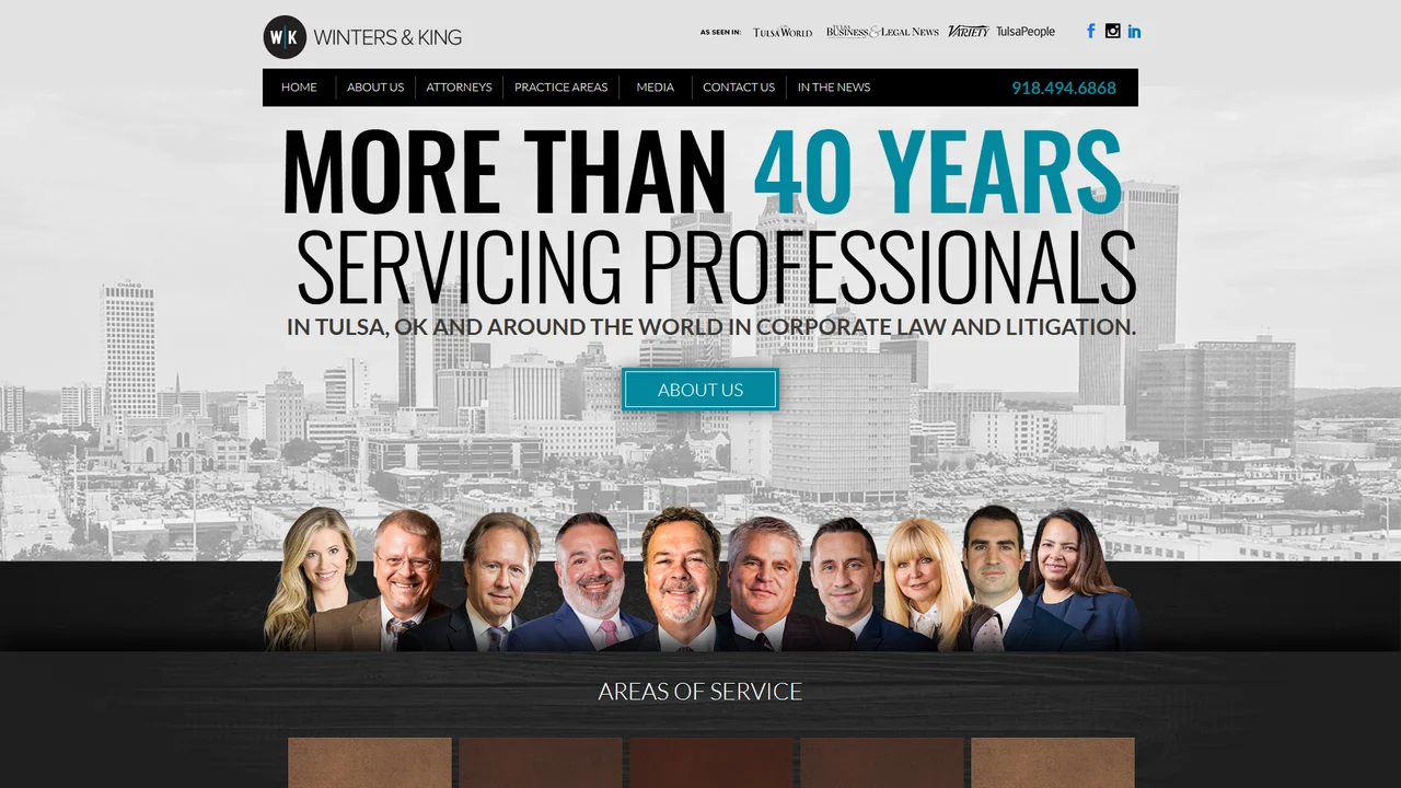Winters & King, Inc. - Tulsa, OK office in Tulsa, Oklahoma