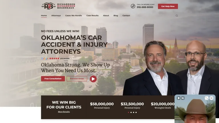 Richardson Richardson Boudreaux Injury and Accident Attorneys - Tulsa, OK - Attorney in Tulsa