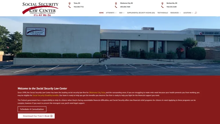 Social Security Law Center LLC - Tulsa, OK - Attorney in Tulsa