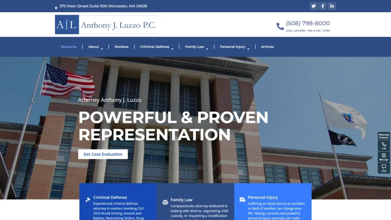 Anthony J. Luzzo, P.C. - Worcester, MA - Attorney in Worcester