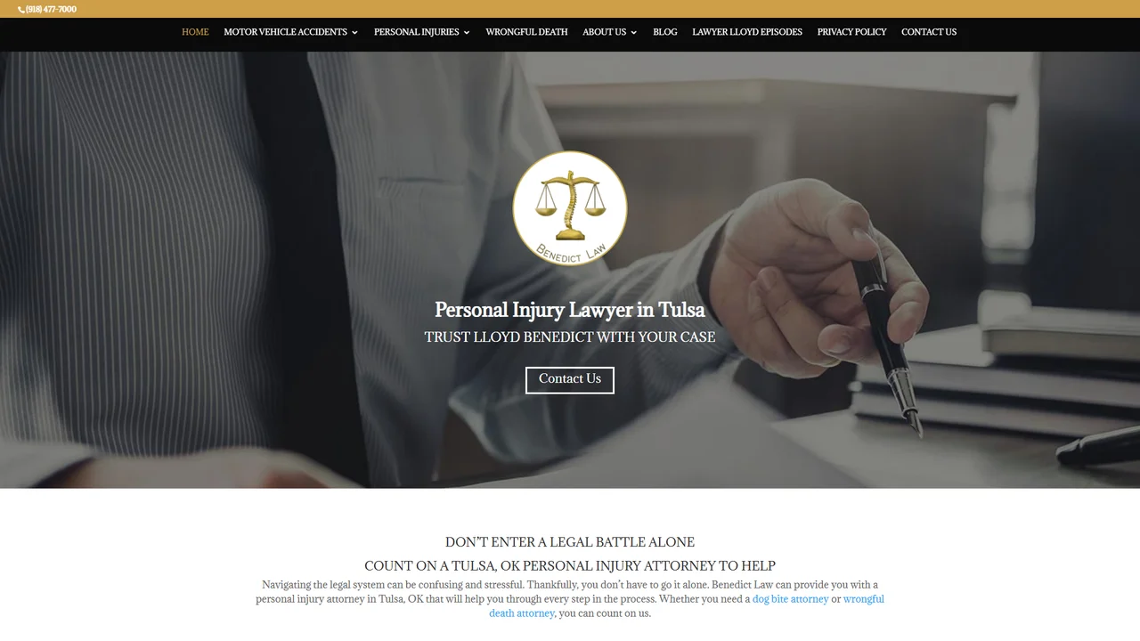 Benedict Law - Tulsa, OK office in Tulsa, Oklahoma