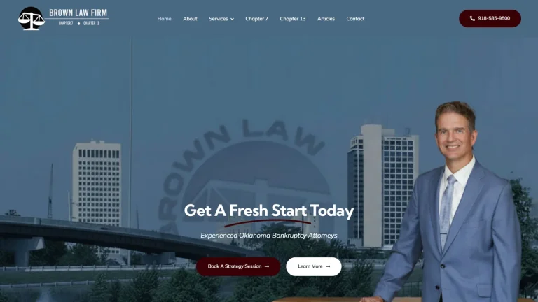 Brown Law Firm, P.C. - Tulsa, OK - Attorney in Tulsa