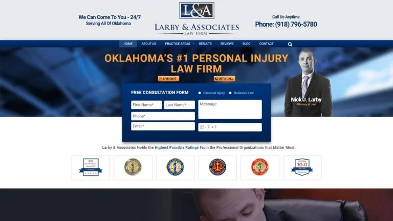 Larby & Associates - Tulsa, OK - Attorney in Tulsa