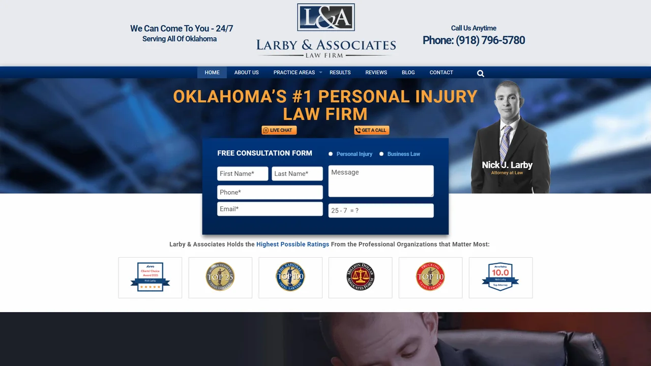 Larby & Associates - Tulsa, OK office in Tulsa, Oklahoma