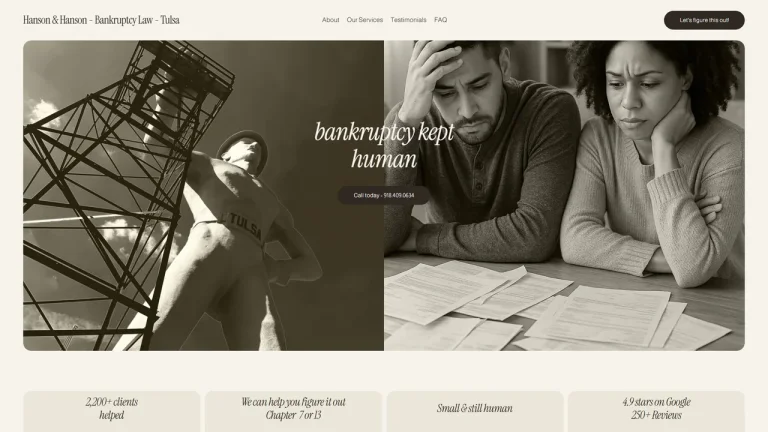 Hanson & Hanson Law Firm, PLLC - Tulsa, OK - Attorney in Tulsa