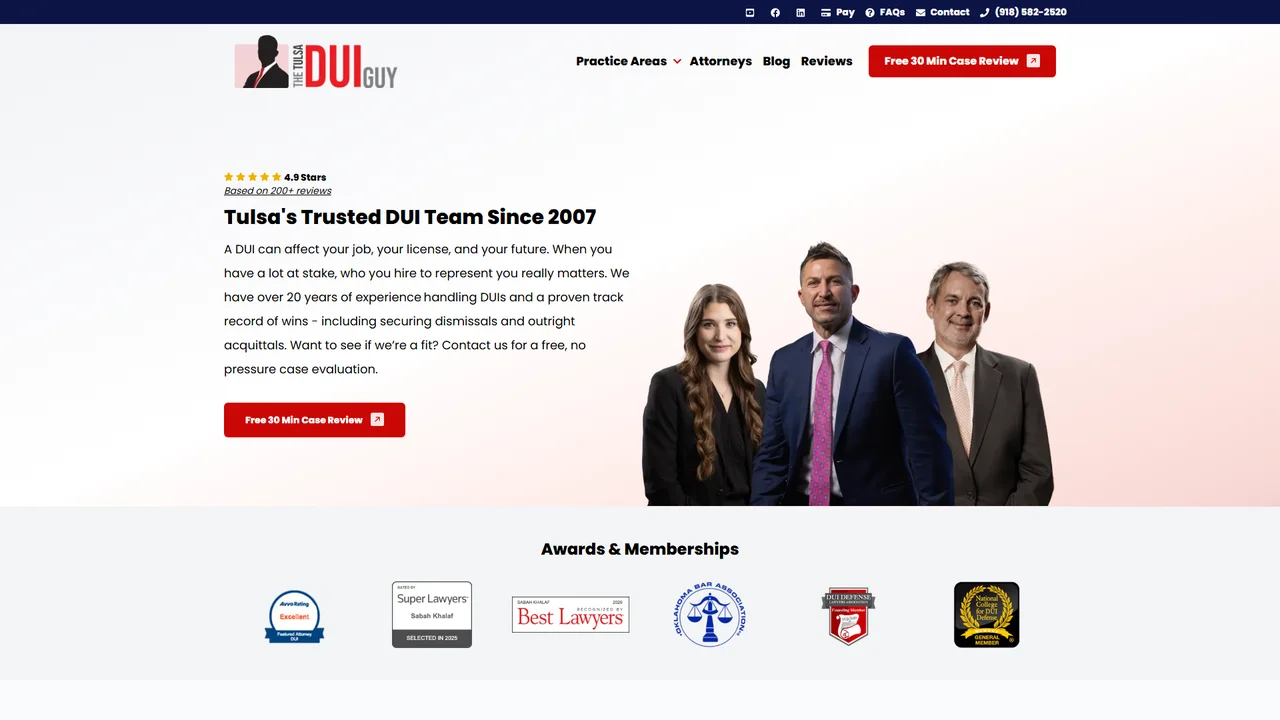 Tulsa DUI Guy - Tulsa, OK office in Tulsa, Oklahoma