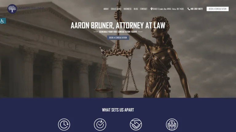 Aaron Bruner, Attorney at Law - Tulsa, OK - Attorney in Tulsa