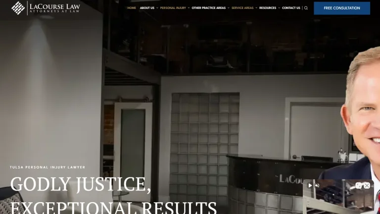 LaCourse Accident and Injury Law - Tulsa, OK - Attorney in Tulsa