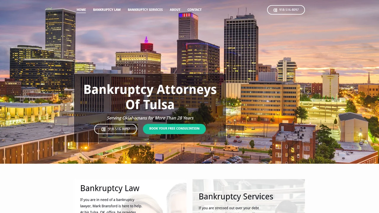 Bankruptcy Attorneys Of Tulsa - Tulsa, OK office in Tulsa, Oklahoma