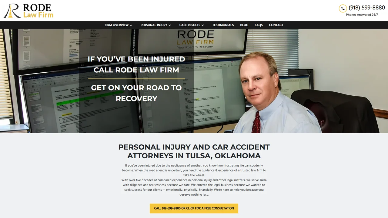 Rode Law Firm, PLLC - Tulsa, OK office in Tulsa, Oklahoma