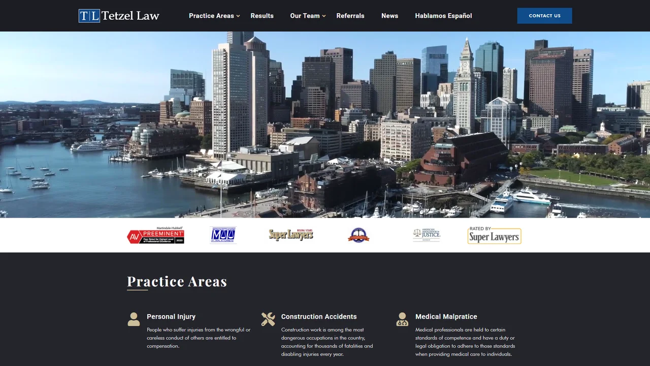Tetzel Law - Worcester, MA office in Worcester, Massachusetts