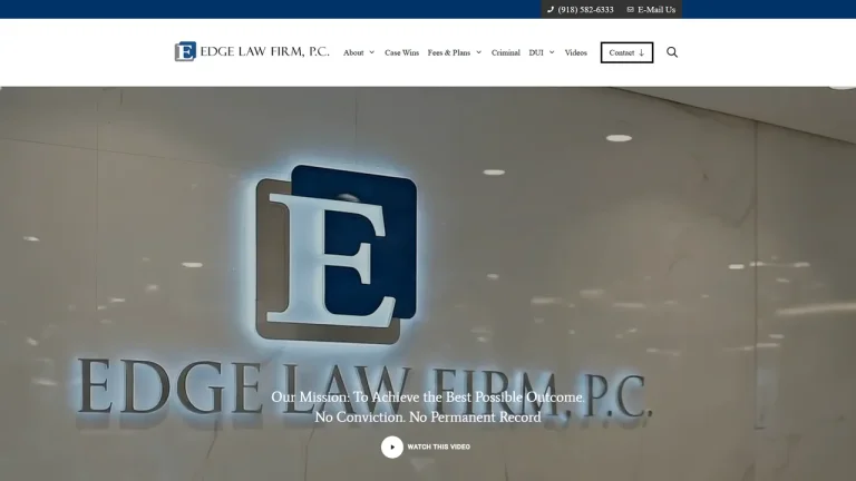 Edge Law Firm - Tulsa, OK - Attorney in Tulsa
